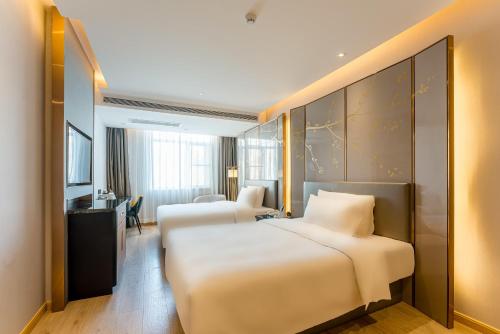 Atour Hotel Shanghai Pudong Jinqiao International Commercial Plaza, Šanghaj (fotografie 11)