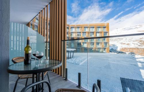 Apartment with Balcony