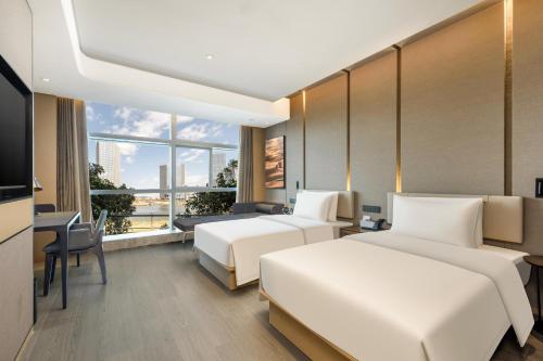 廈門美峰濱海浪漫線亞朵酒店 (Atour Hotel Xiamen Meifeng Seaside Romantic Line) in 同安區
