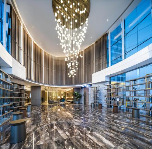 Atour Hotel The Tianjin Eye in المنطقة الثقافية القديمة بتيانجين