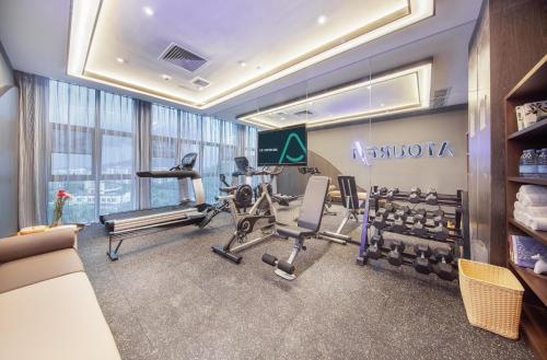 珠海唐家湾大学城金鼎广场亚朵酒店 珠海唐家湾大学城金鼎广场亚朵酒店