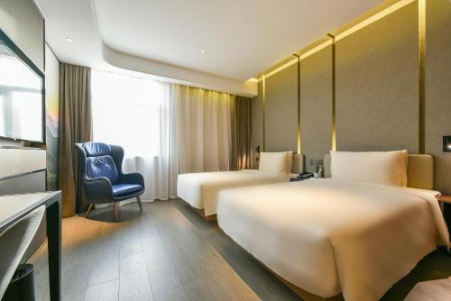 北京望京798艺术区亚朵酒店