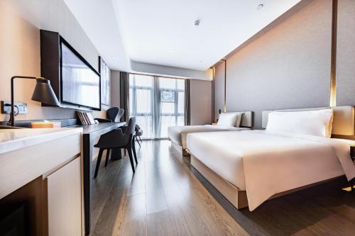 珠海唐家湾大学城金鼎广场亚朵酒店 珠海唐家湾大学城金鼎广场亚朵酒店