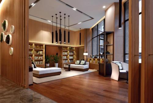 Atour Hotel Chengdu Consulate Area Renmin South Road in Tongzilin Kereskedelmi Övezet