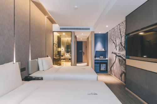 Atour Hotel Shanghai Hongqiao International Exhibition Linkong Park, Šanghaj (fotografie 10)
