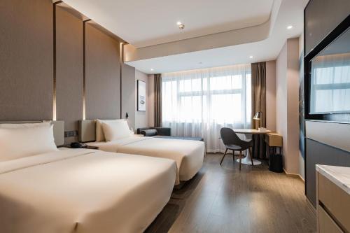 Atour Hotel Ningbo Gulou Tianyige