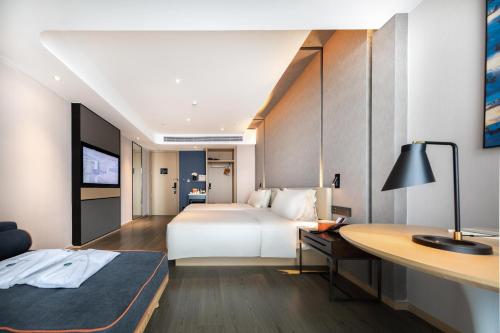 珠海唐家湾大学城金鼎广场亚朵酒店 珠海唐家湾大学城金鼎广场亚朵酒店