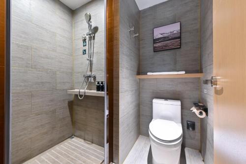 Jimu Twin Room room in Atour Hotel Beijing Guomao West Dawang Road