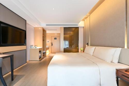 Jimu Double Room room in Atour Hotel Beijing Guomao West Dawang Road
