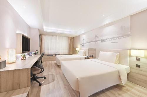 503294084 Atour Hotel Dalian Zhongshan Square