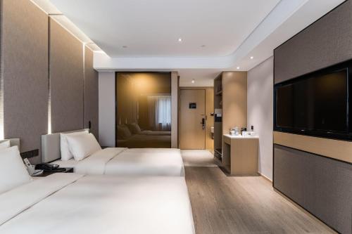 2 twin beds