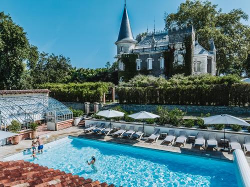 Château Belle Epoque - Chambres d'Hôtes & Gîtes - Chambre d'hôtes - Linxe