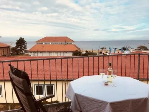 Meeresrauschen in Kühlungsborn, Deutschland