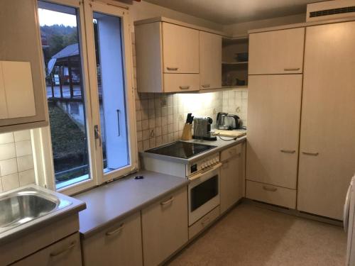 Simple Appartment in the Center of Burgdorf 64 m2 with private Parking - SMALL BATHROOM