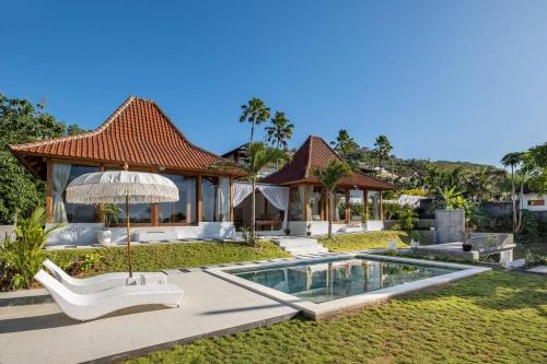 5 mins to Bingin Beach Oceanview Luxe Pool Villa