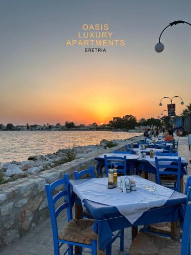 Oasis Grand House-large balcony with sea view in Euboea