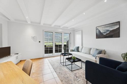  Sonniges Apartment mit traumhaftem Bergblick in Buchs