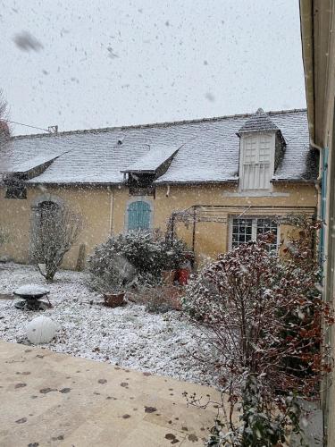 外部景觀, Chambre d'hôte 1787 : Les Terrasses des Pyrénées (Chambre d'hote 1787 : Les Terrasses des Pyrenees) in 奧多