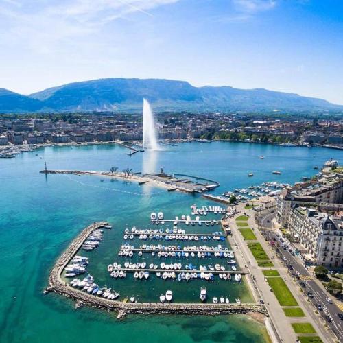 Bella Vista - New flat with View Confort & Calm near Geneva 5 PERS in Archamps