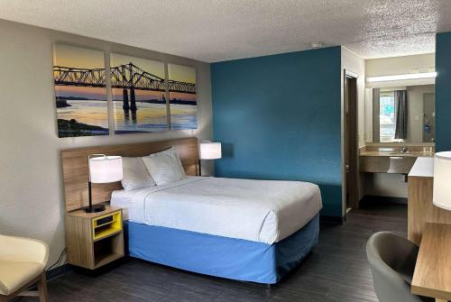 Queen Room - Disability Access/Non-Smoking