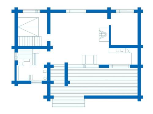 Holiday Home Mustalampi 2 kurkiaura by Interhome