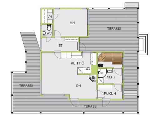 Holiday Home Lomaranta by Interhome