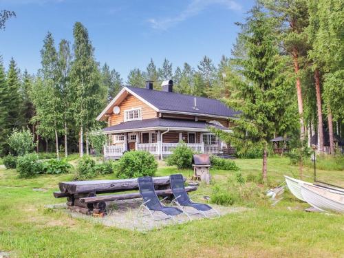 Holiday Home Villa hermanni by Interhome - Jäppilä