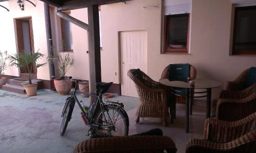 Balcony/terrace, Guest House Villa Herbarium in Slavonski Brod