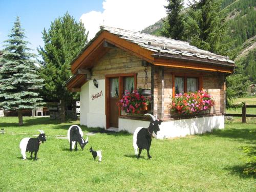 Chalet Häuschen Stadel by Interhome in Saas-Grund