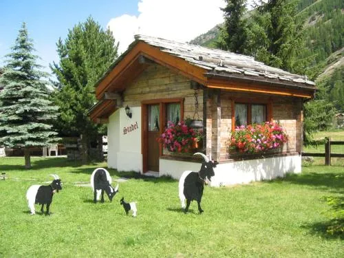 Chalet Häuschen Stadel by Interhome in Saas-Grund, Schweiz