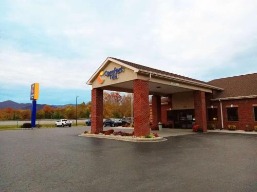 Comfort Inn Marion near Downtown & Blue Ridge PKWY