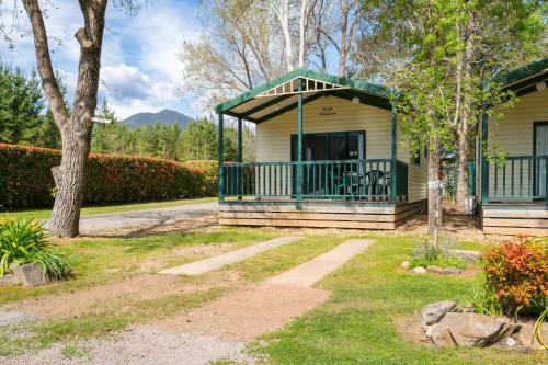 المنظر الخارجي, Bright Accommodation Park - G'day Park in برغت