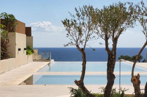 Beach Villas in Crete - Alope & Ava member of Pelagaios Villas