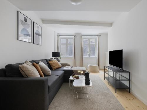 Sanders Main - Popular Two-Bedroom Duplex Apartment Next to Magical Nyhavn