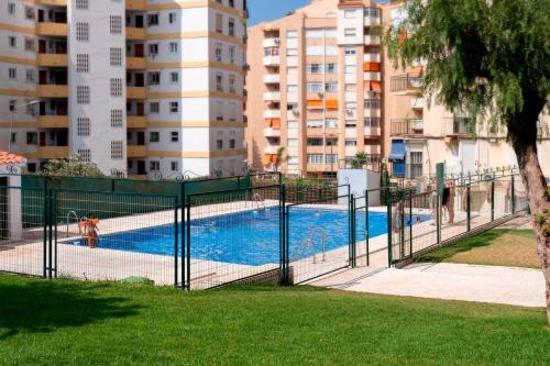 Estudio con piscina