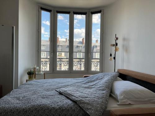 Appartement Art-deco T2 à Porte Dorée BAIL MOBILITé - Location saisonnière - Paris