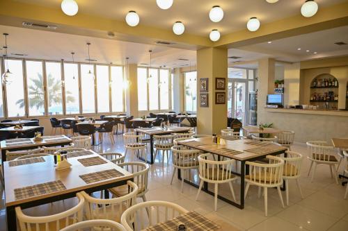 ห้องอาหาร, Hotel Zanzi in เดอร์เรส