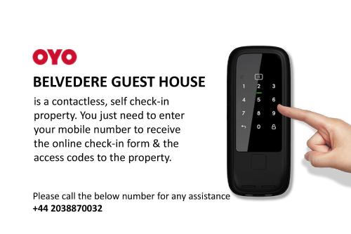 OYO Belvedere Guest House, Great Yarmouth