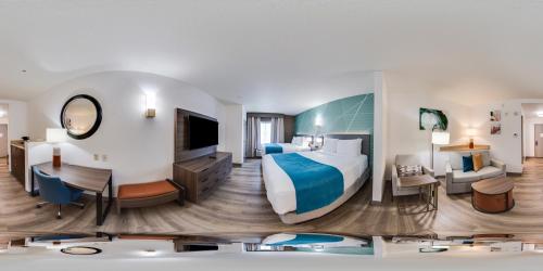 Suite, superior