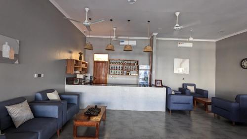 Krogs/atpūtas telpa, Mafia Dream Hotel in Kilindoni