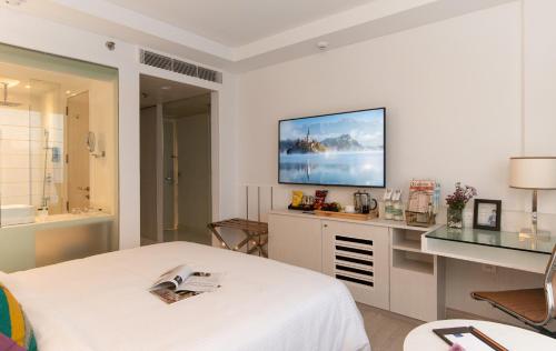 Habitación doble de 1 o 2 camas, superior