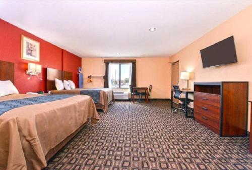 อเมริกัส เบสต์ แวลู อินน์ เอ็นอาร์จี พาร์ก เมดิคัล เซ็นเตอร์ (Americas Best Value Inn NRG Park Medical Center) near โรดิโอฮูสตัน หรือ ฮูสตันไลฟ์สต็อกโชว์แอนด์โรดิโอ