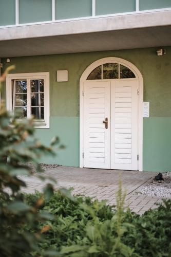 Ieeja, Pößnecker Werkstätten -Tessenow Wohnung (Poßnecker Werkstatten -Tessenow Wohnung) in Possneck