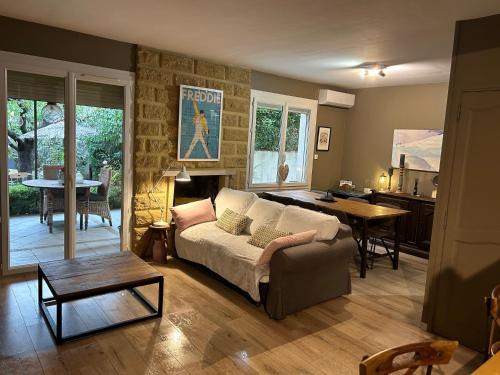 Nid d'Ange en Provence gîte à louer Cavaillon