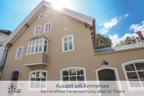 Barrierefreie Ferienwohnung ideal für Paare