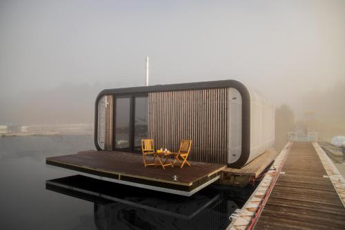 balkon/terras, Modul Kometa in Frymburk