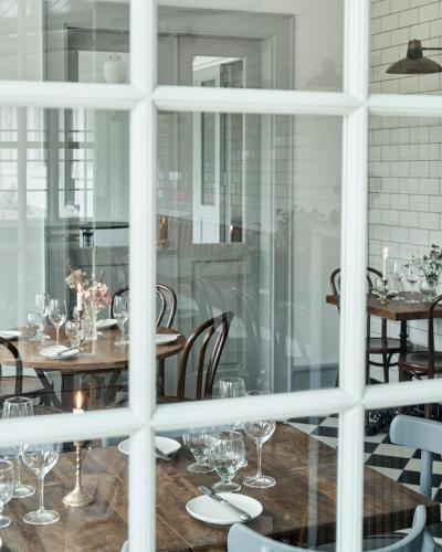 Restaurant, Hotel Ny Hattenæs in Silkeborg