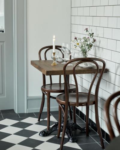 Restaurant, Hotel Ny Hattenæs in Silkeborg