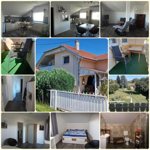 Viesnīcas āriene, Appartement Andrea in Galambok