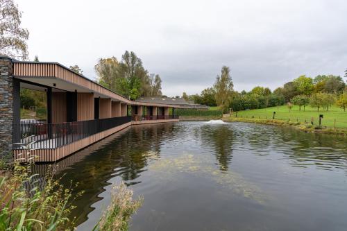 Aux Etangs - logement 14 personnes